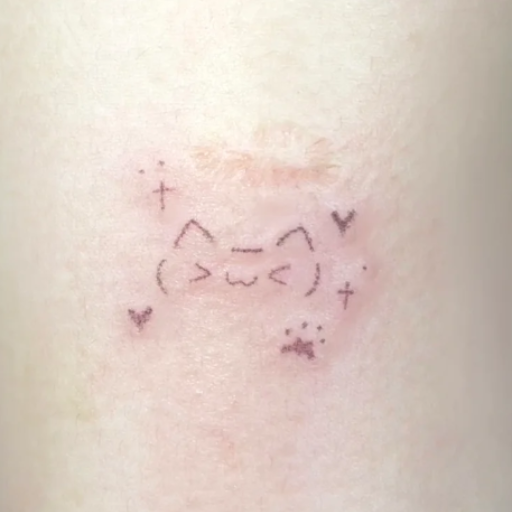 What are some creative 2x2 tattoo ideas for specific themes