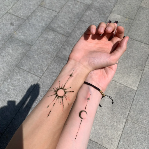 What are some cute couple tattoo ideas for women